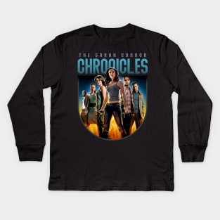 Chronicles of sarah Kids Long Sleeve T-Shirt